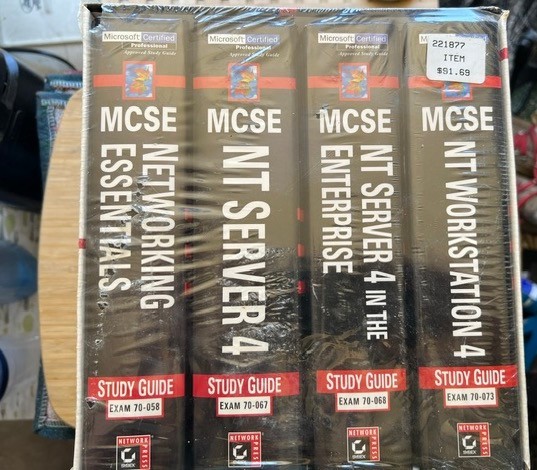 MCSE Core Requirements 2nd Edition, Legacy NEW, 4 Texts, 8 CDs
