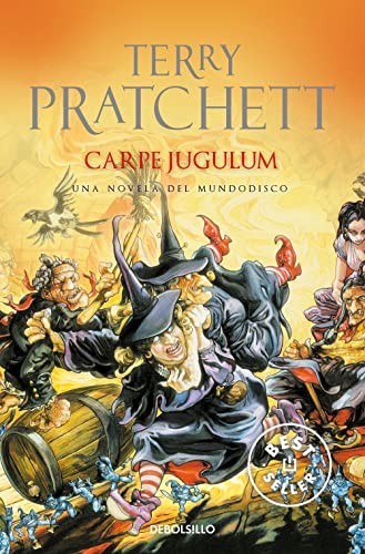 Carpe Jugulum: 23 (Best Seller) by Pratchett, Terry Book The Fast Free Shipping