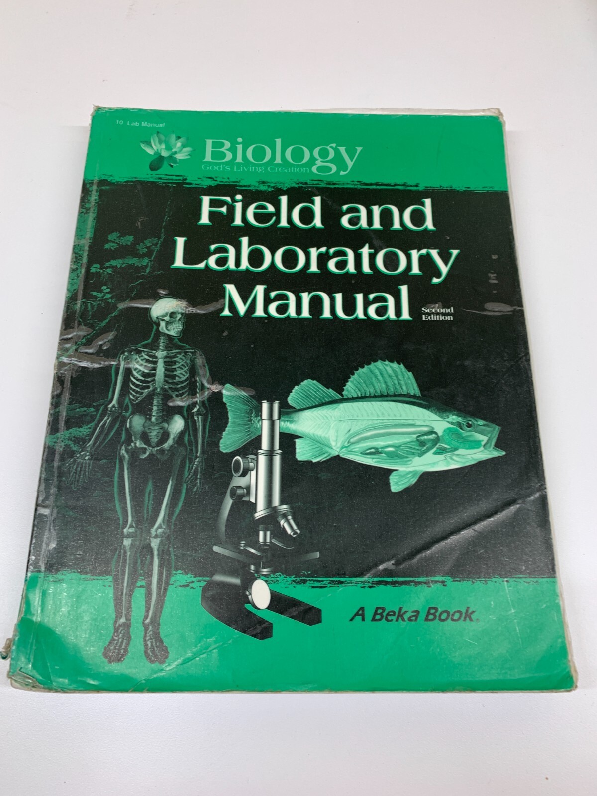 A Beka Book 10 Gr. Biology Field and Laboratory Manual 2nd Edition Homeschool