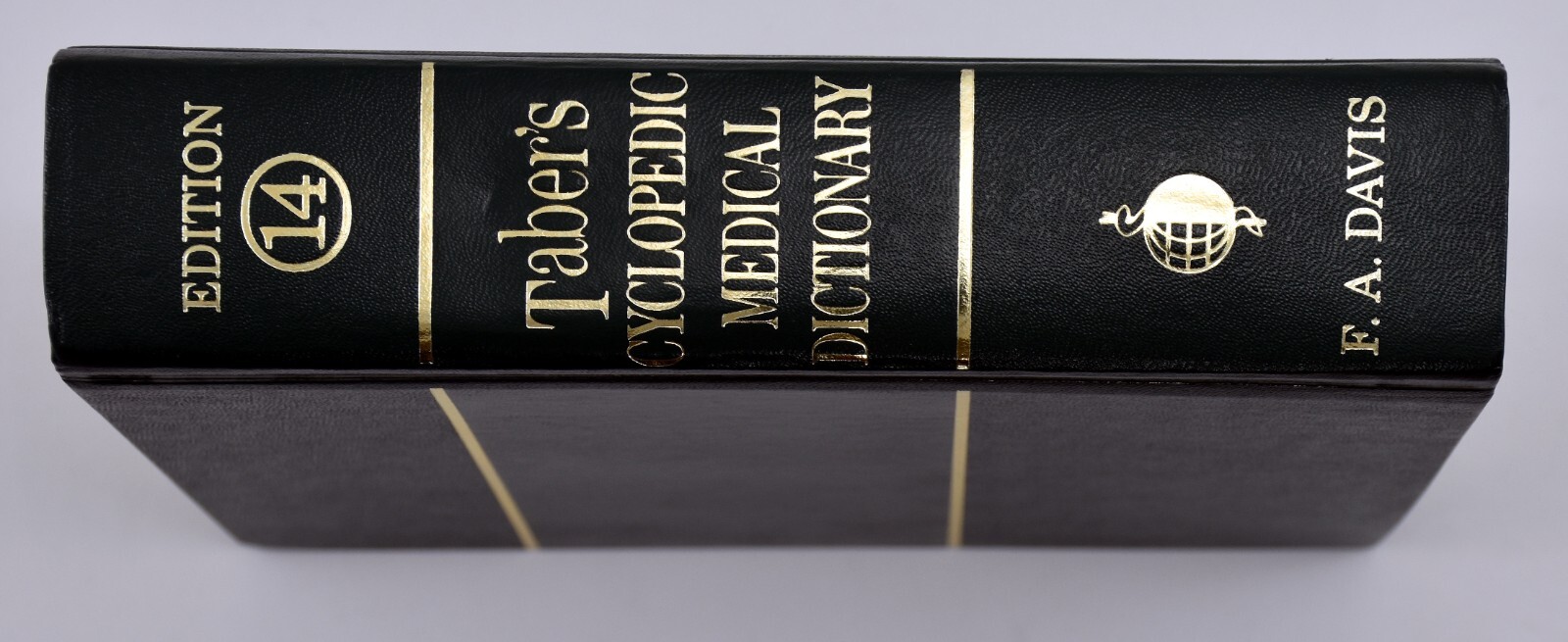 Taber’s Cyclopedic Medical Dictionary,14th Edition Illustrated Hardcover HC 1982