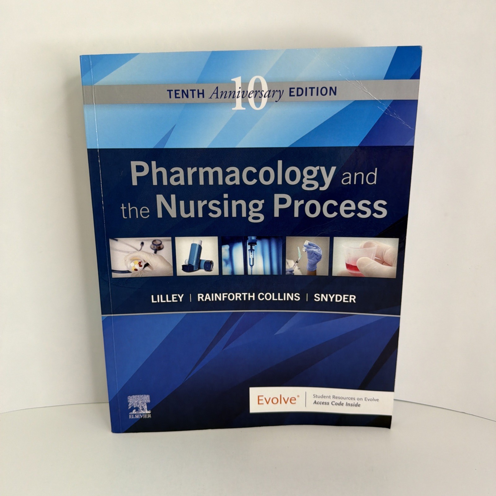 Pharmacology and the Nursing Process 10th Anniversary Edition 2023 Paperback