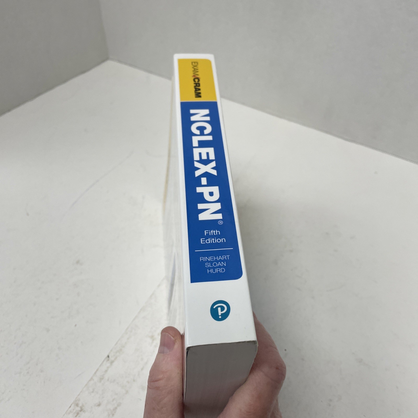 Nclex-Pn Exam Cram Paperback Diann, Hurd, Clara, Rinehart, Wilda 5th Ed Code