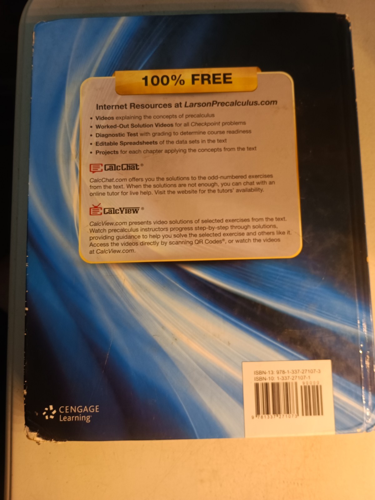 Precalculus by Ron Larson 10th Edition (Hardcover 2018)