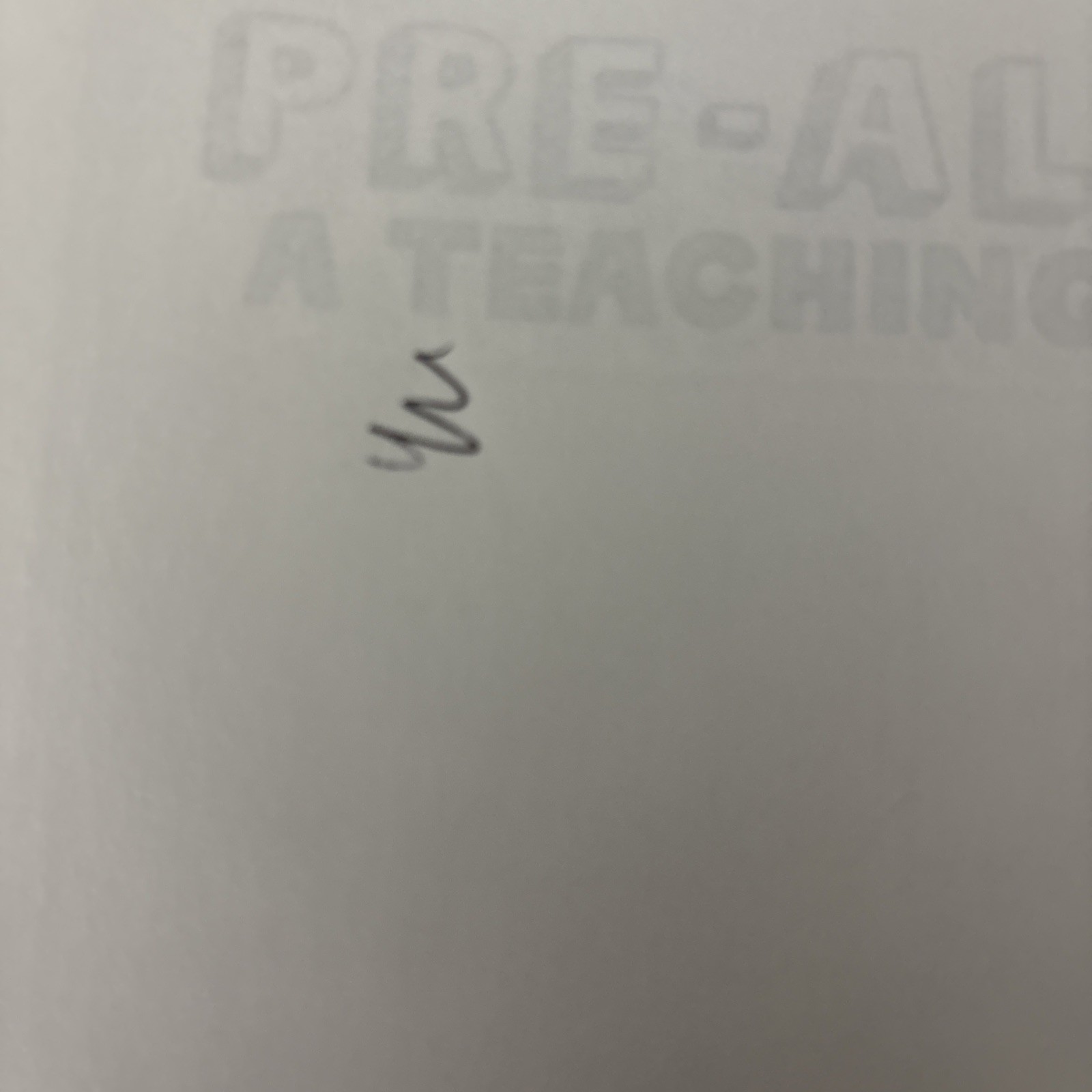 Pre-Algebra A Teaching Textbook – Spiral-bound By Greg Sabouri