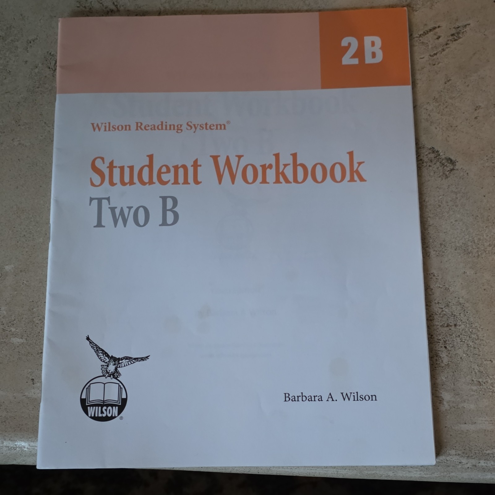 Wilson Reading System Student Workbook Two B (2B) Workbook by Barbara A. Wilson