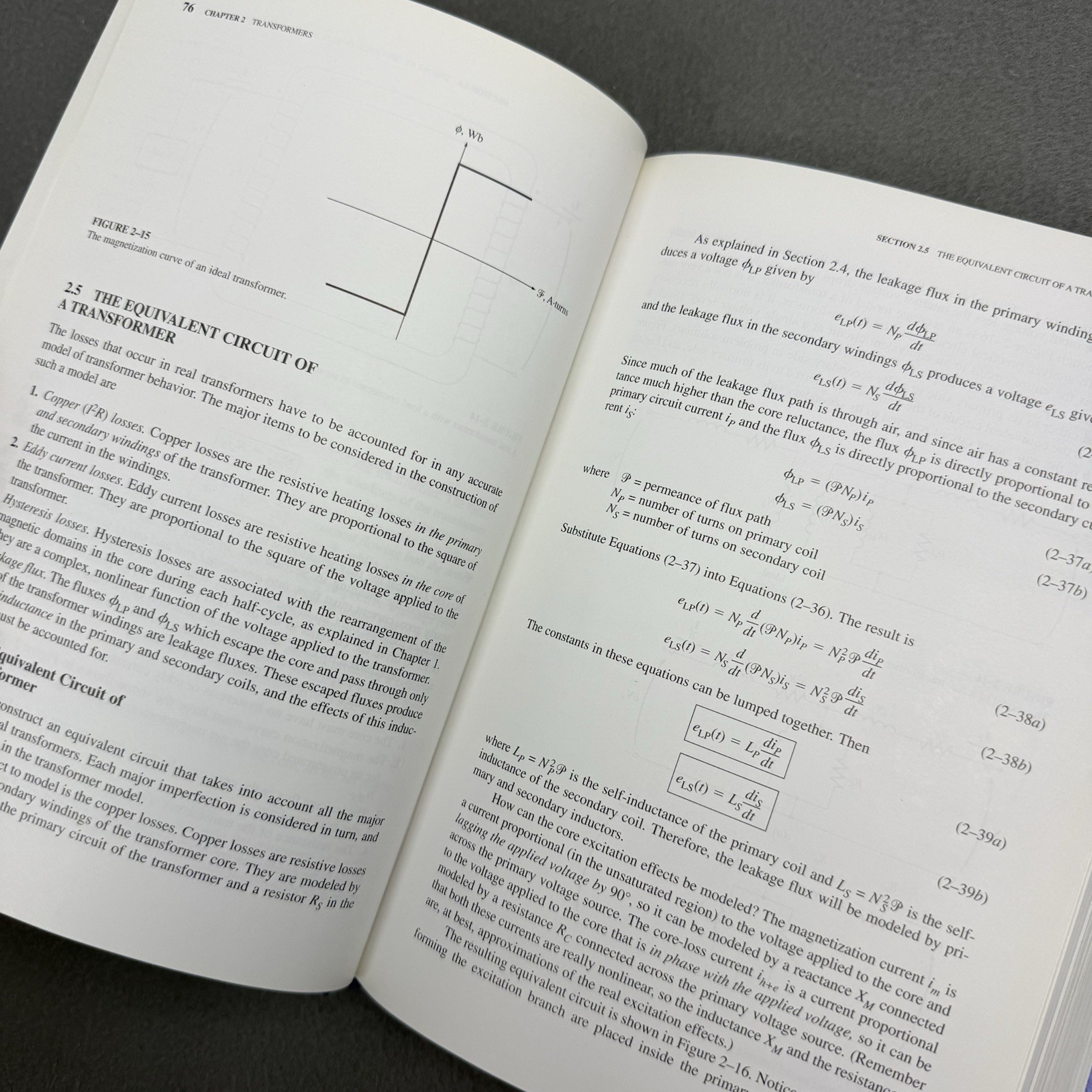 Electric Machinery Fundamentals – Hardcover By Chapman, Stephen J. –