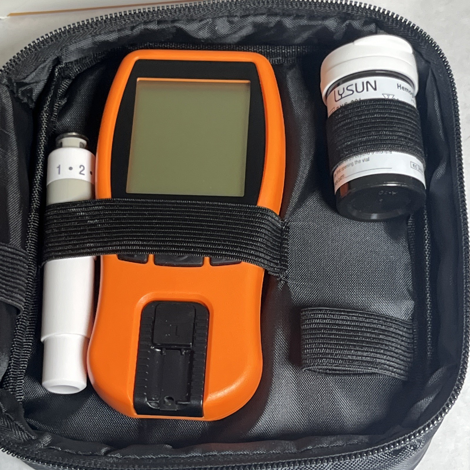 HOMEDSUN HSBHM202 Siphon Method Hemoglobin Analyzer Fast HB Testing Kit