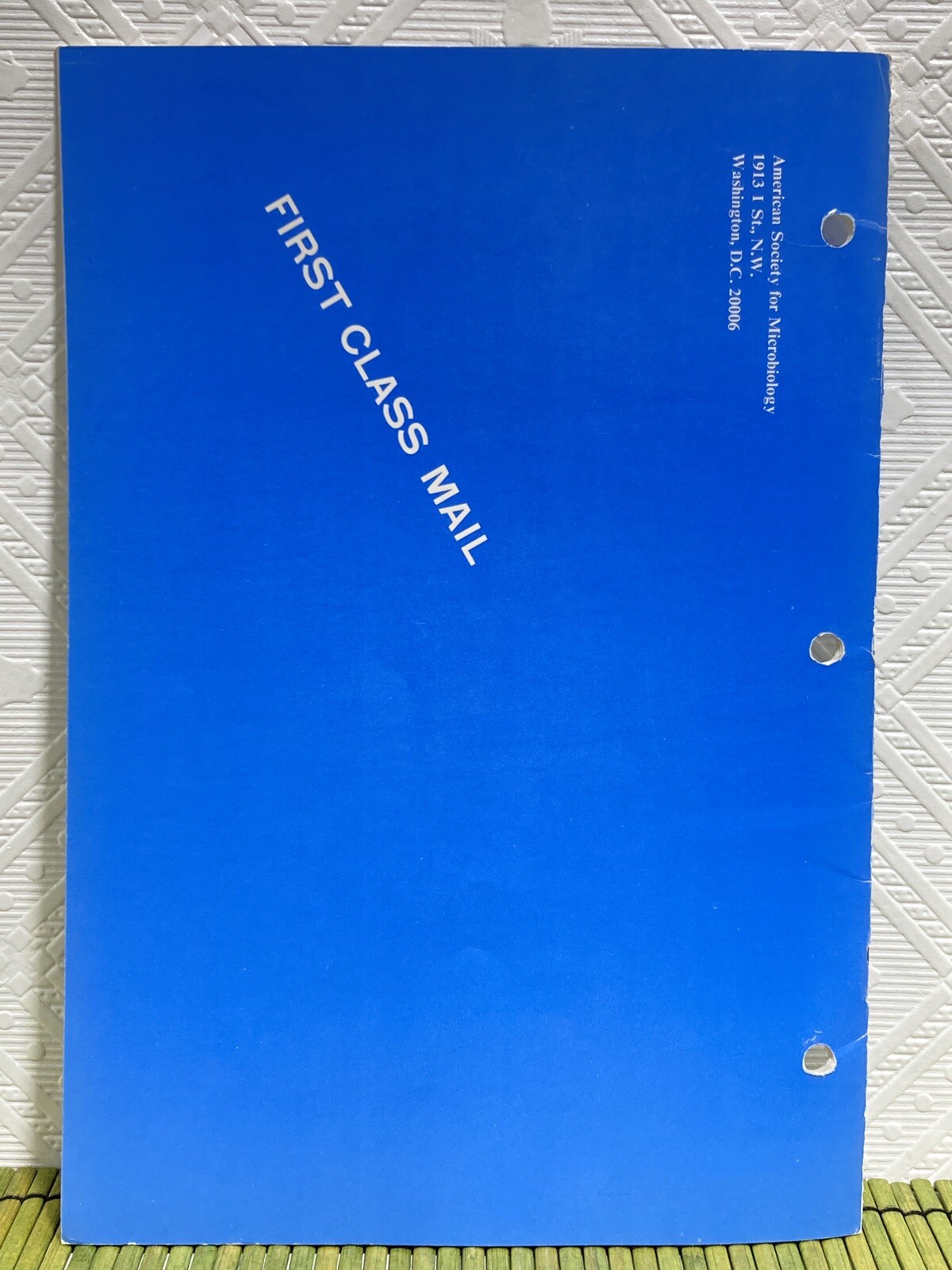 Cumitech 13 Cumulative Techniques Laboratory Diagnosis of Ocular Infections 1981