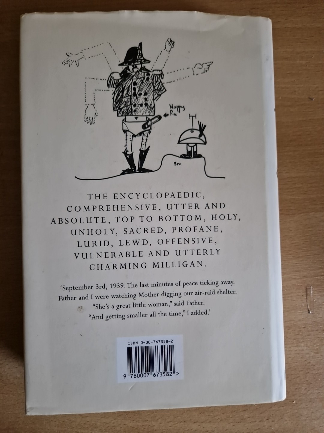 THE ESSENTIAL SPIKE MILLIGAN Hardback 2002 DUST Jacket