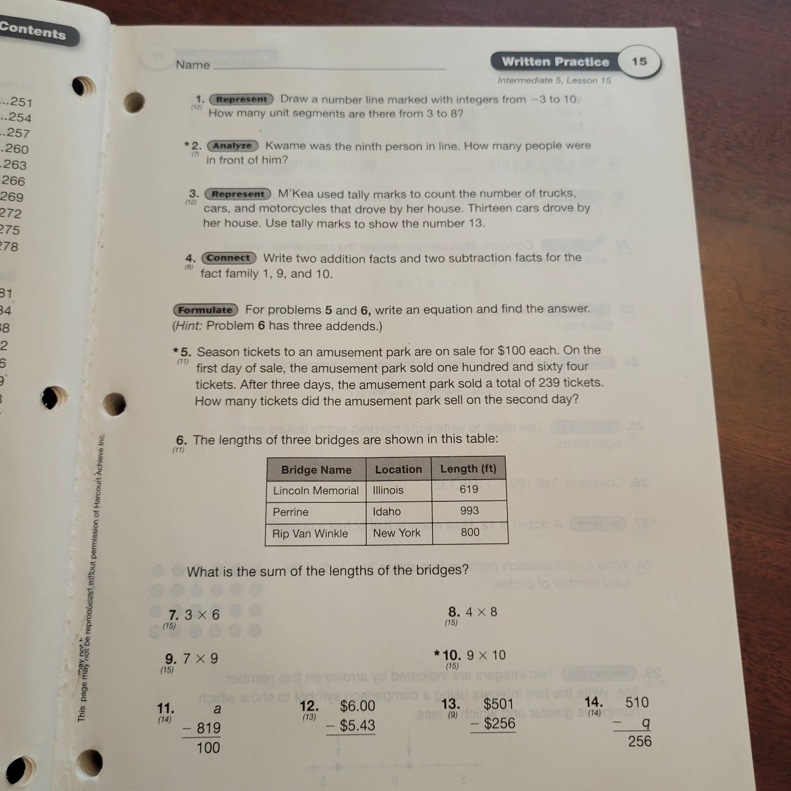 Saxon Math Intermediate 5 Teacher & Student Books