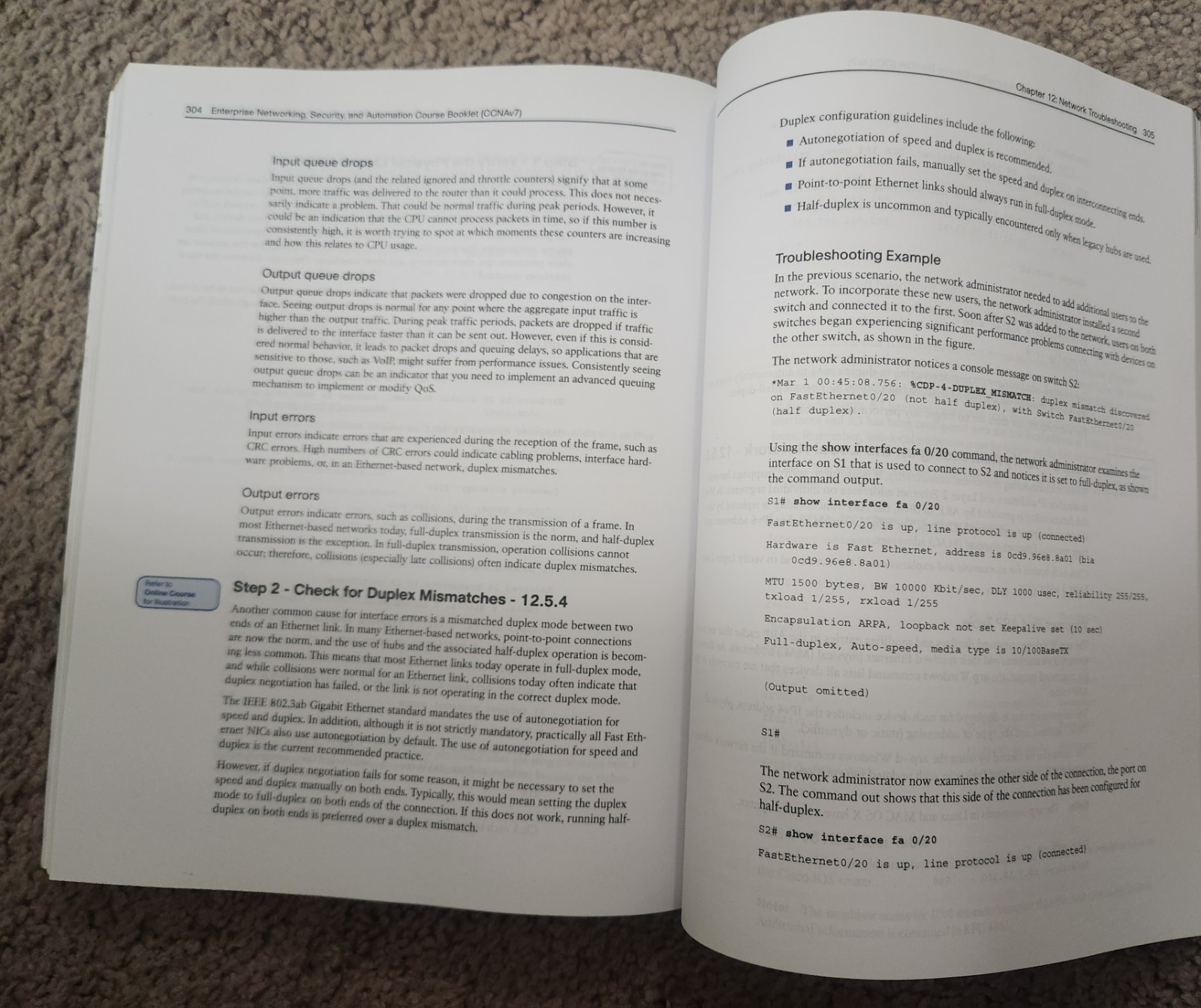 CCNAv7 CISCO Enterprise Networking Security Automation Booklet +Labs Study Guide