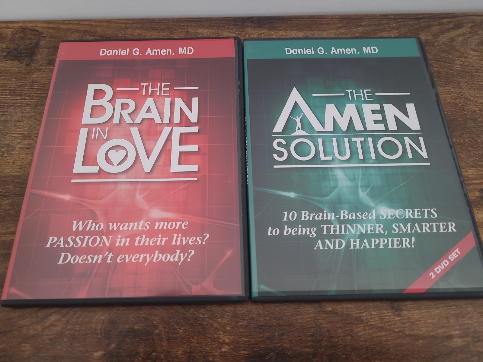 The Ultimate Brain Box X by Daniel G. Amen (2015, DVD)