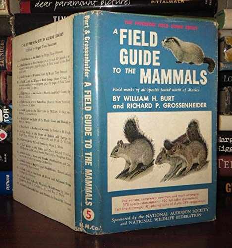 The Peterson Field – Hardcover, by Burt William H.;Grossenheider – Acceptable