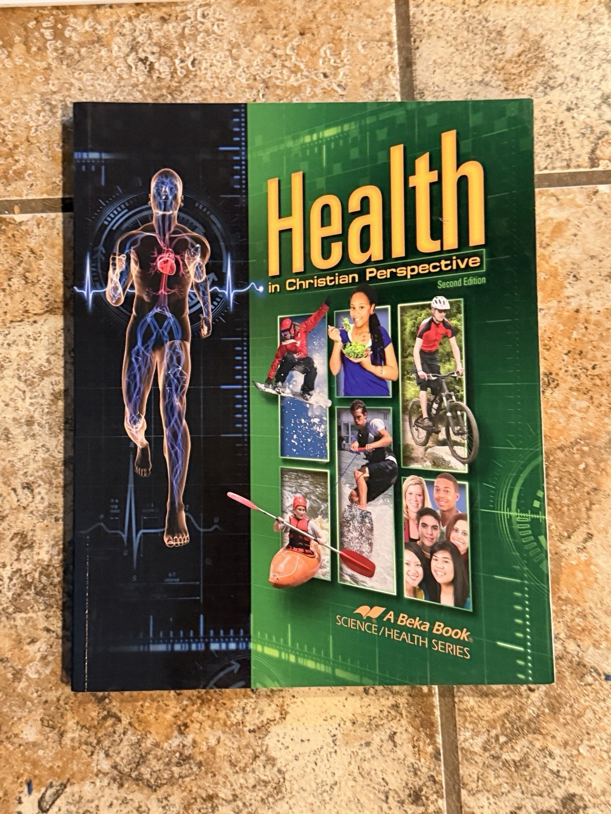 A Beka Book Health in Christian Perspective 2nd Ed Illustrated PB Like New