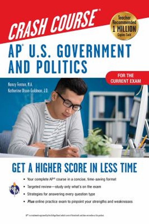 AP® U.S. Government & Politics Crash Course, For the 2021 Exam, B