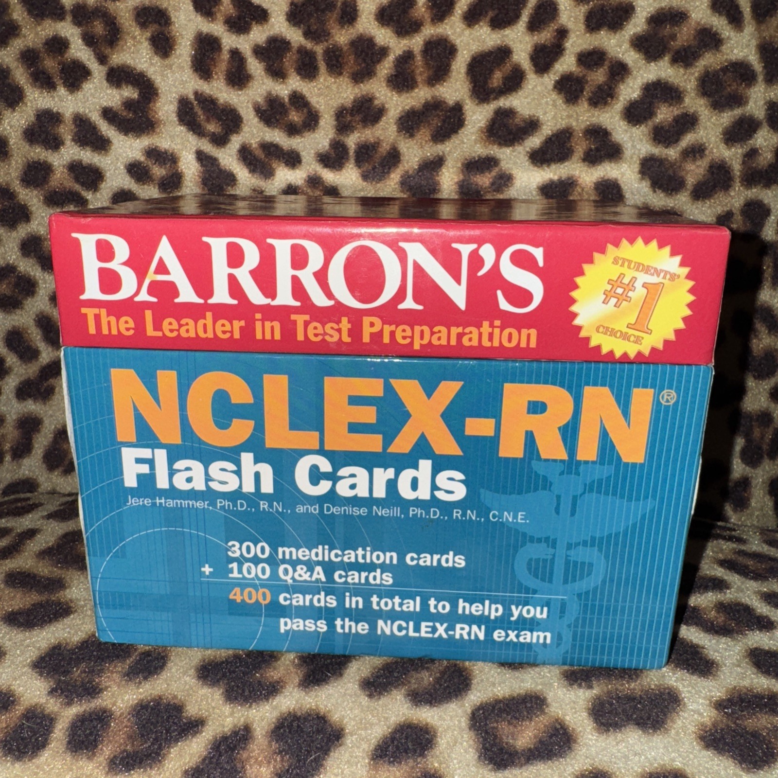 Barron’s NCLEX-RN Flash Cards, Neill Ph. D., Denise Medication Cards Q&A 1670