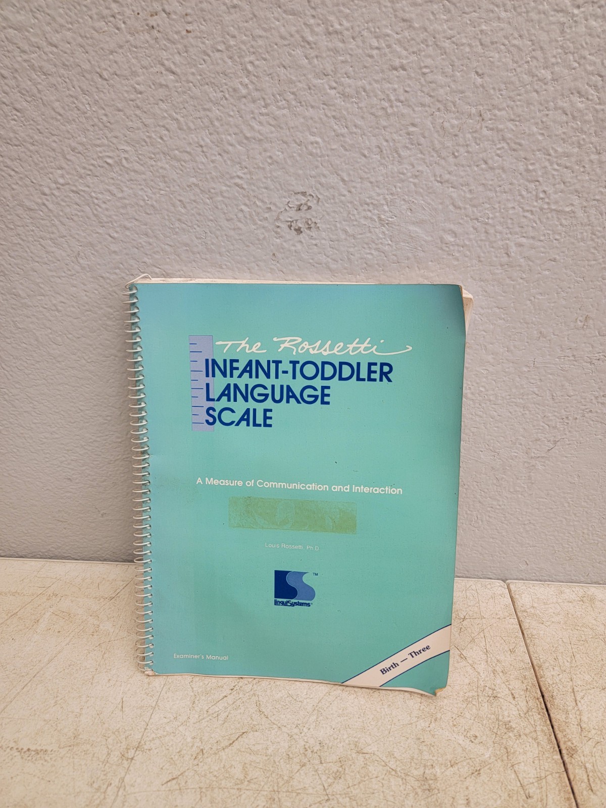 The Rossetti infant-toddler language scale: A measure of communication