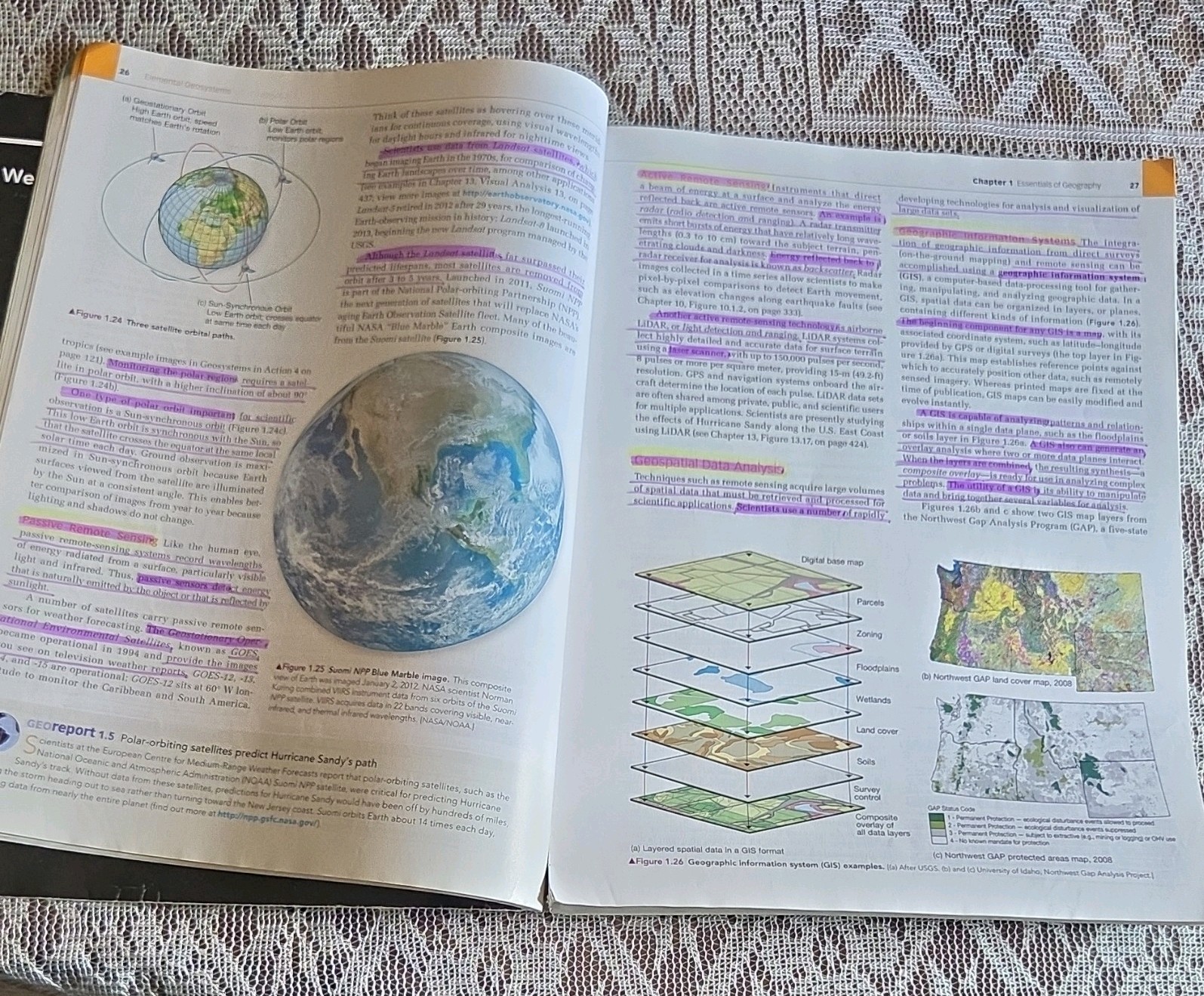 Elemental Geosystems (8th – Paperback, by Christopherson Robert W.; – Acceptable