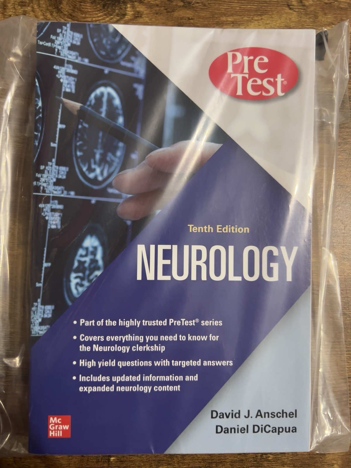 Neurology Pre Test Tenth Edition Paperback Mc Graw Hill