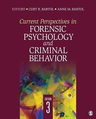 Current Perspectives in Forensic Ps- 1412992443, Curtis R Editor Bart, paperback