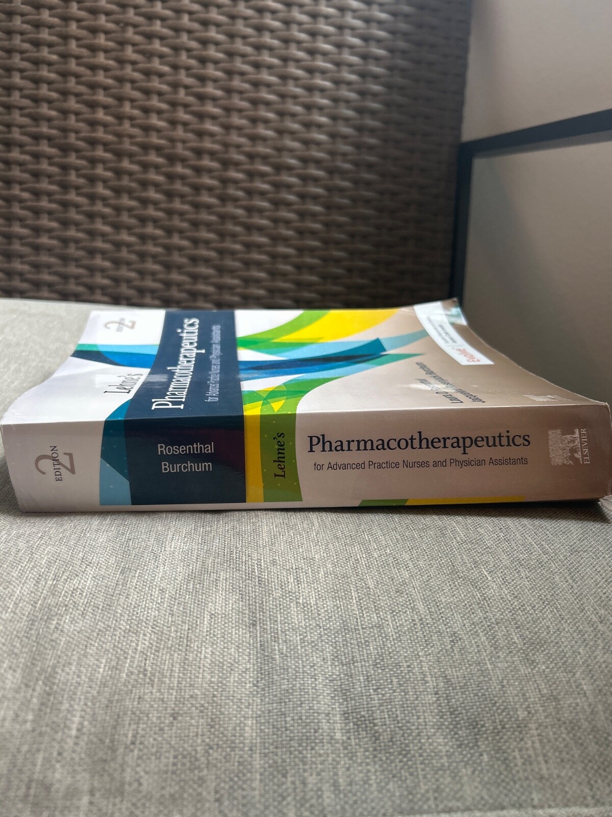 Lehne’s Pharmacotherapeutics for Advanced Practice Nurses and Physician…