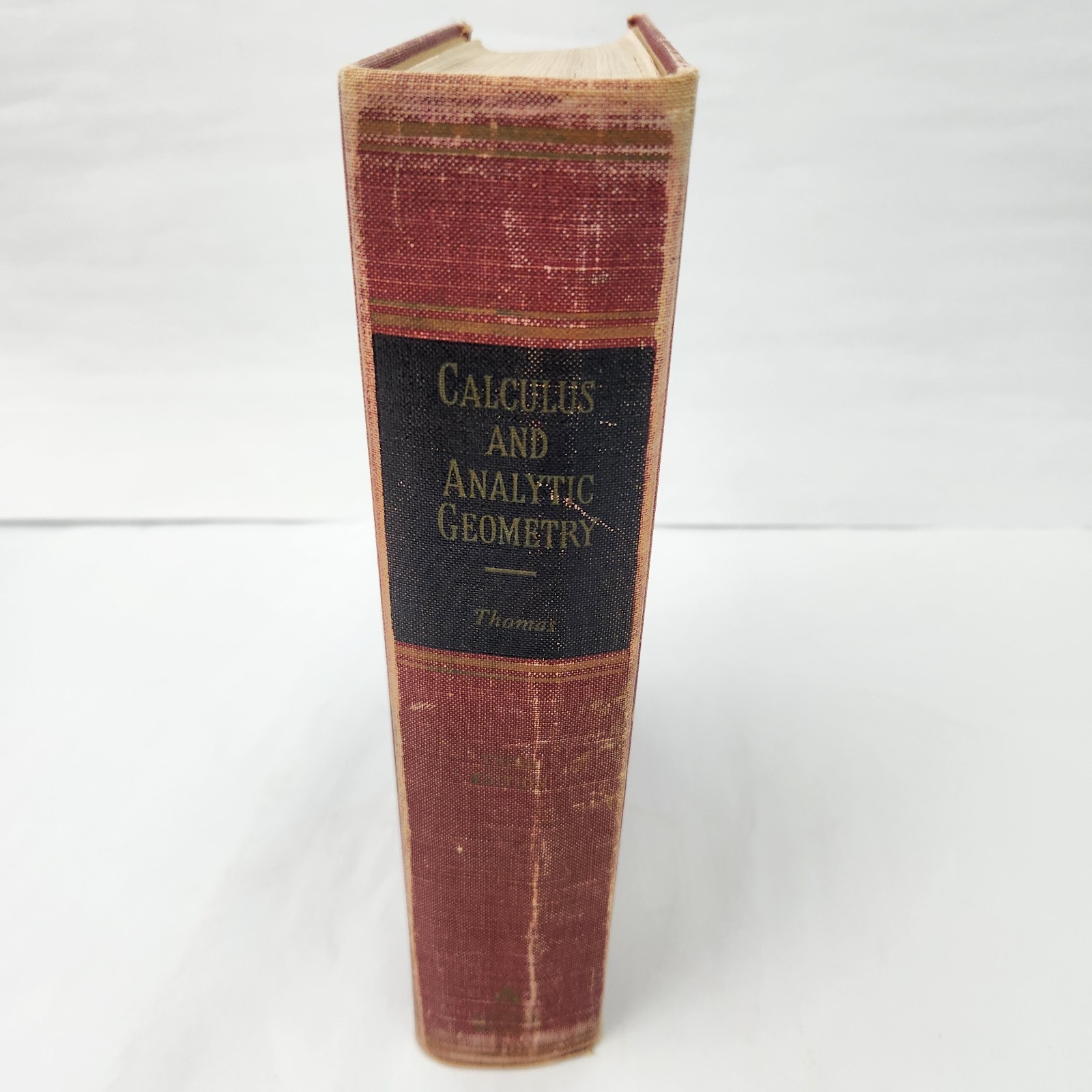 Calculus and Analytic Geometry by George B. Thomas Jr. 1962 Hardcover