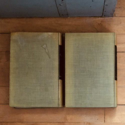 Man in Contemporary Society, Columbia Press Hardcovers 1955, 1956; not ex-libris