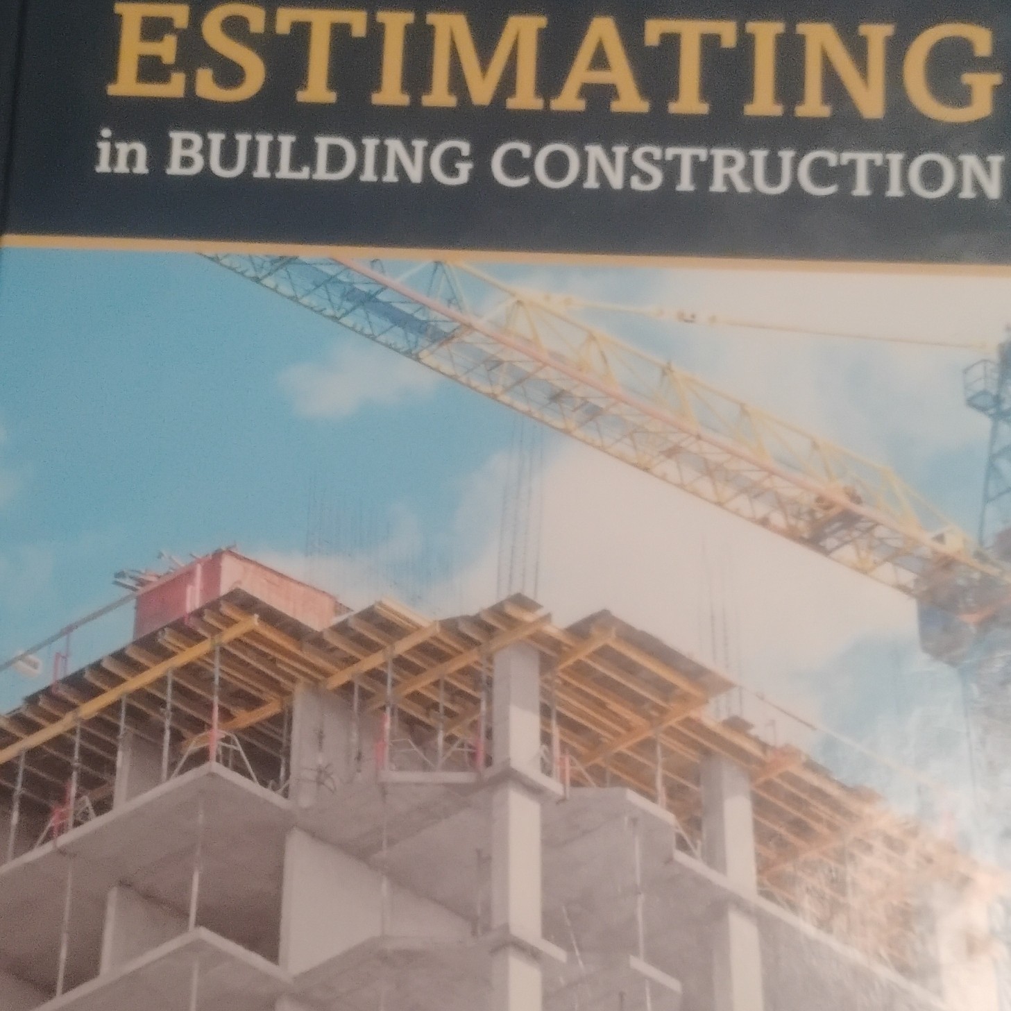 Estimating in Building Construction by Pearson, Technology & Engineering