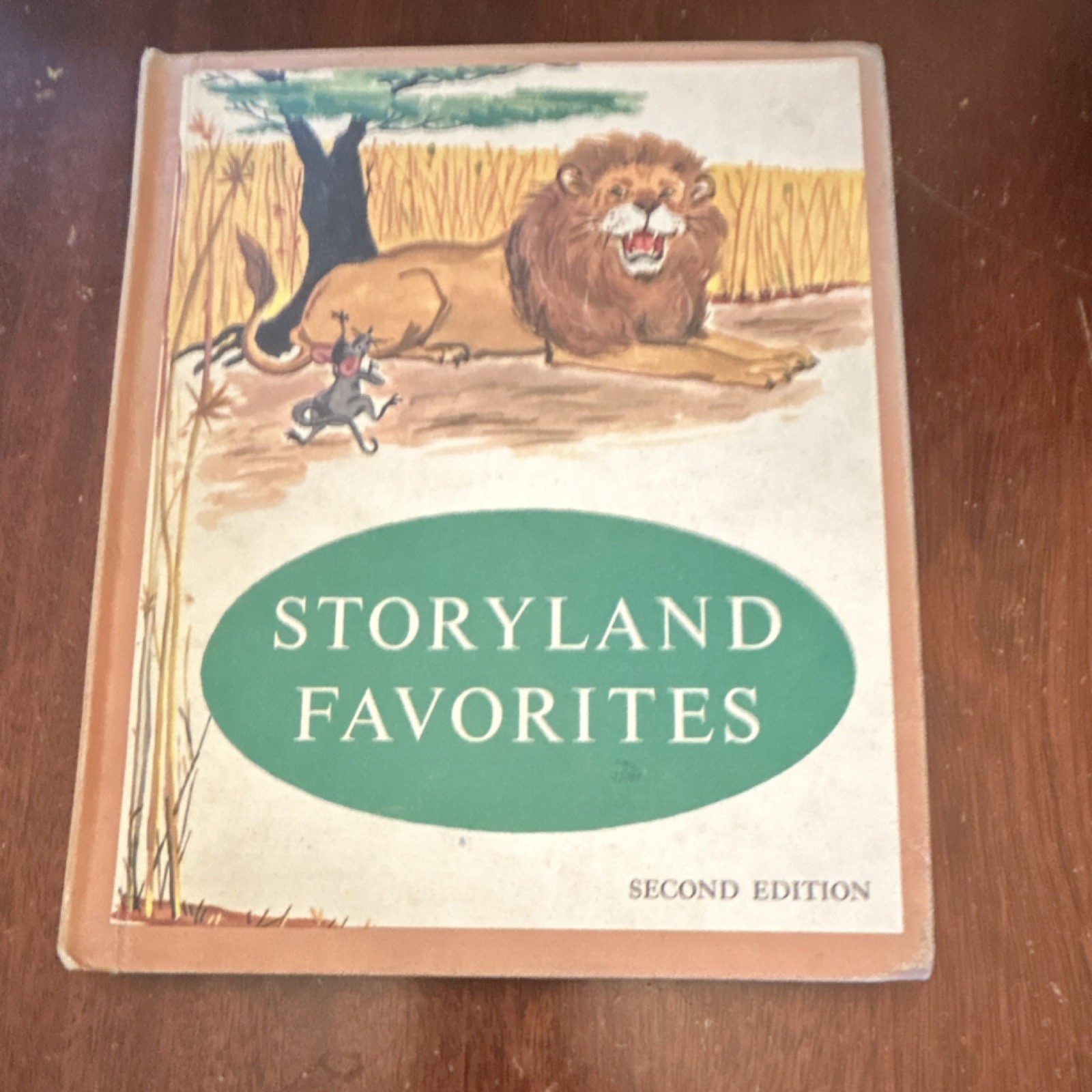 Storyland Favorites 2nd Ed Hardcover 1961 Laidlaw Gateways to Reading
