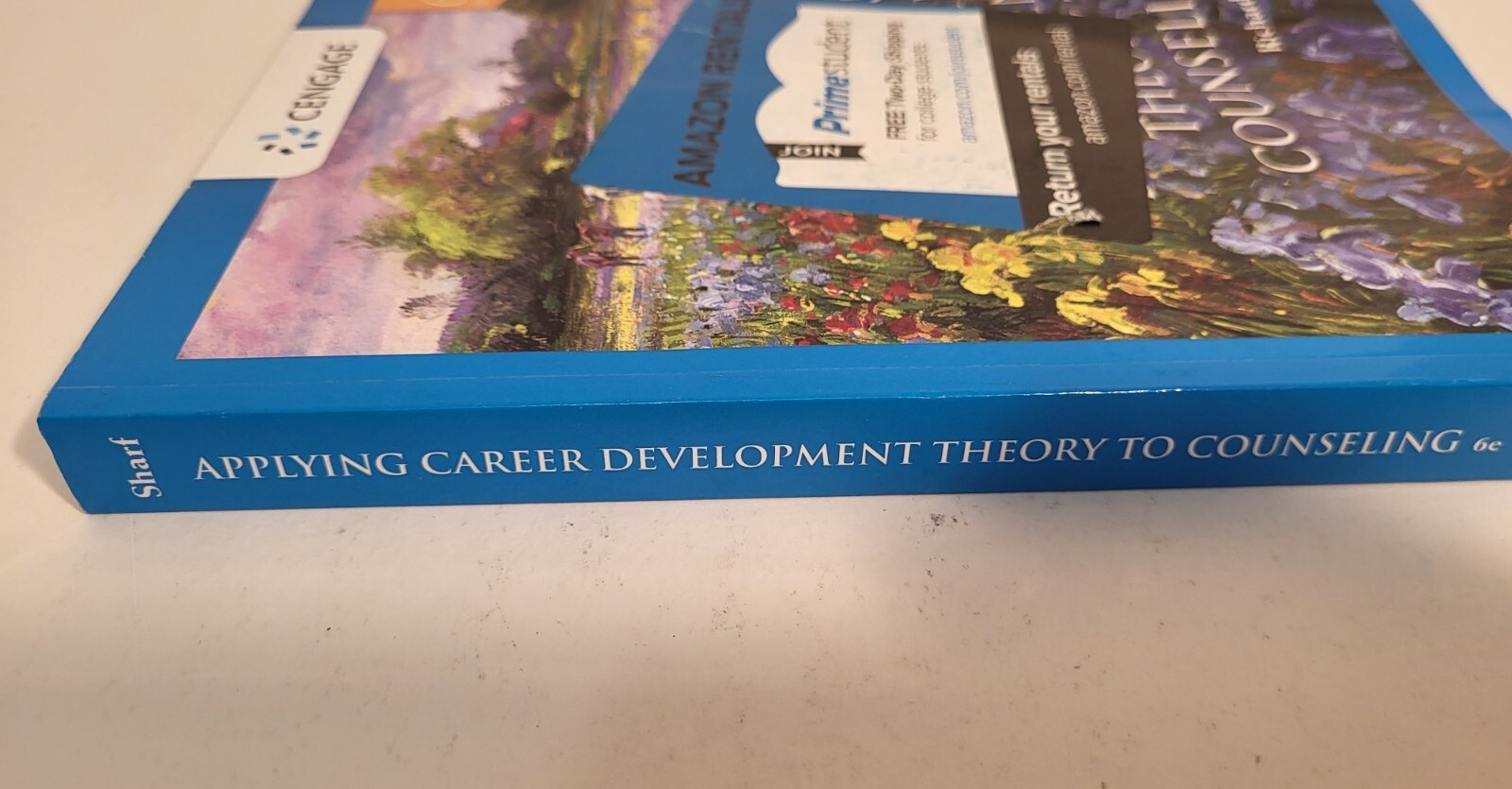 Applying Career Development Theory to Counseling by Richard S. Sharf 2021 6TH ED