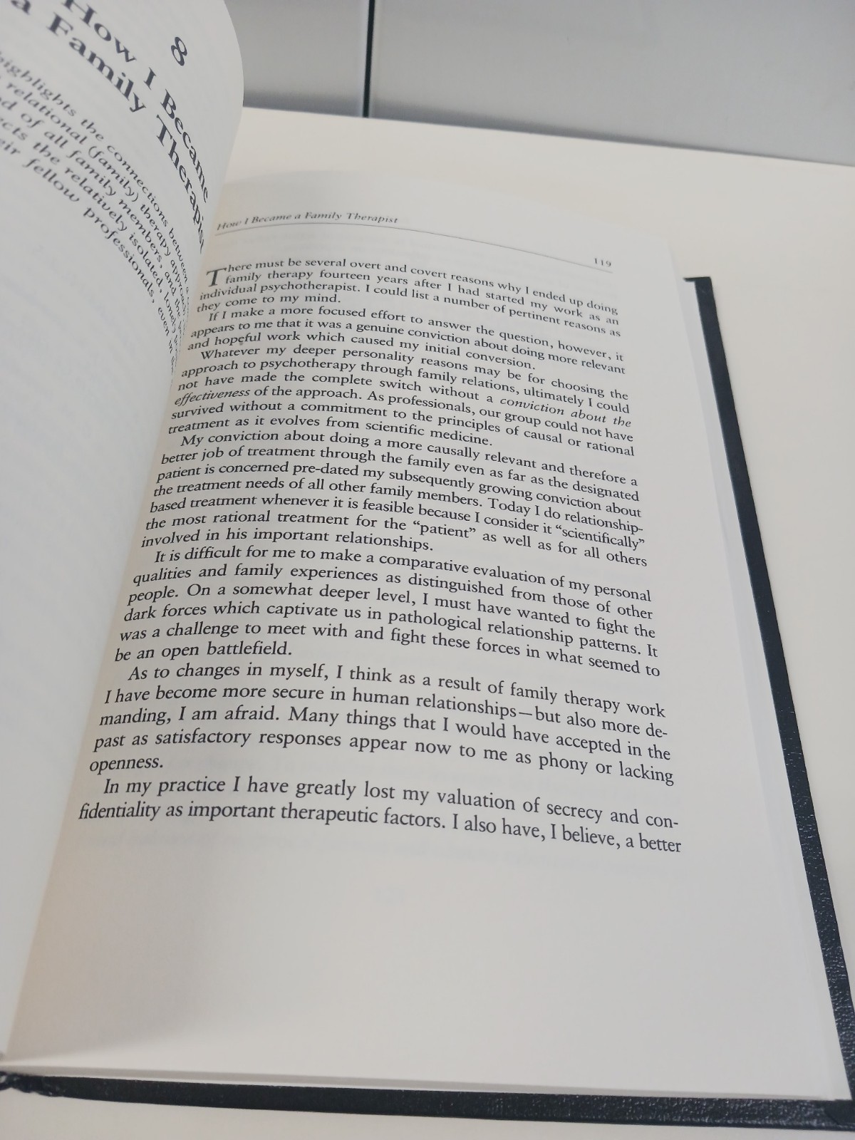 Foundations of Contextual Therapy Collected Papers Ivan Boszormenyi-Nagy HC 1987
