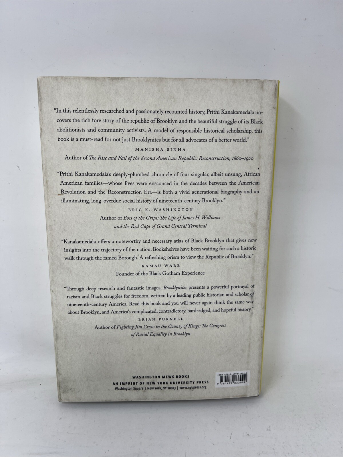 Brooklynites : The Remarkable Story of the Free Black Communities That Shaped…