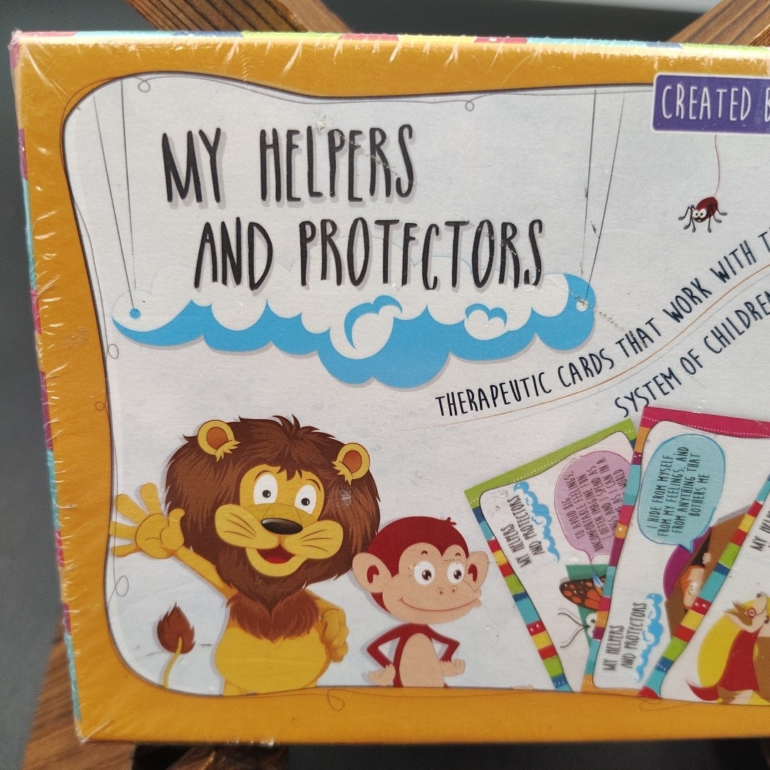 My Helpers and Protectors Cards Ana Gomez AGATE Trauma Therapy EMDR NEW