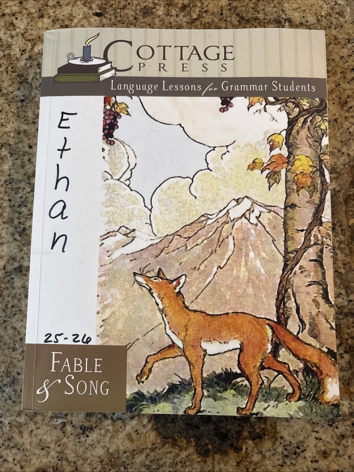 Fable & Song Student Book: Language – Paperback, by Weitz Kathy – Good