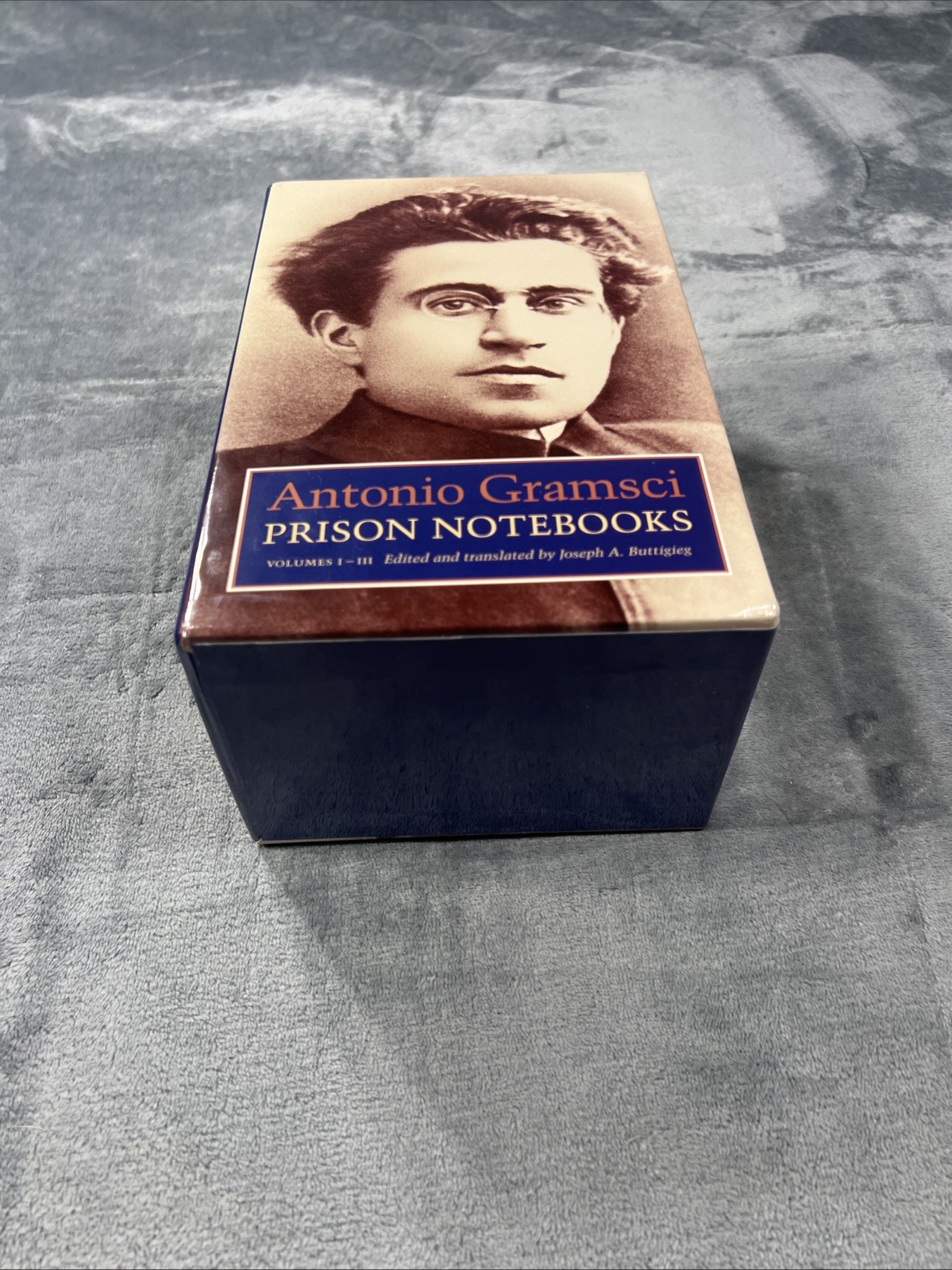 VTG Prison Notebooks Book Lot Of 3 Antonio Gramsci Colombia Paperback Like New