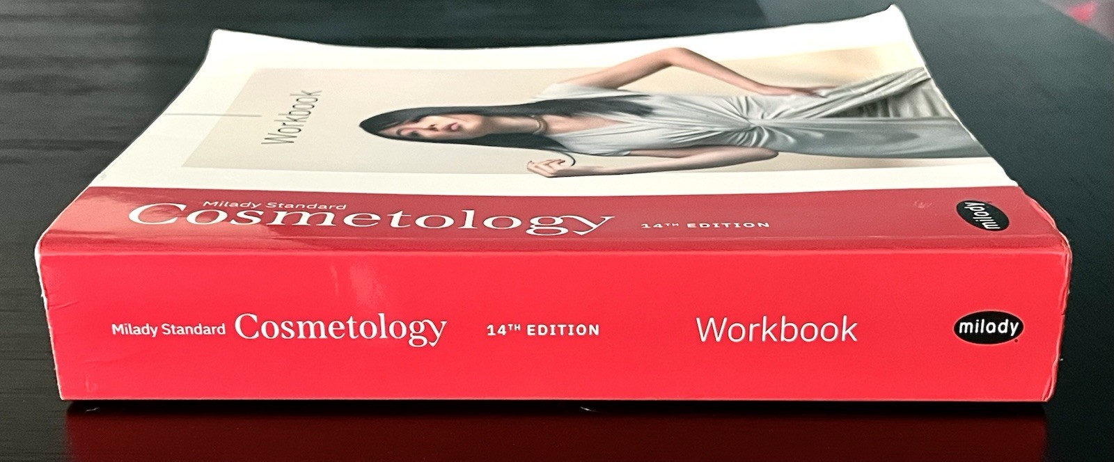 Unused Milady Standard Cosmetology Workbook 14th Ed. Clean Unmarked Pages