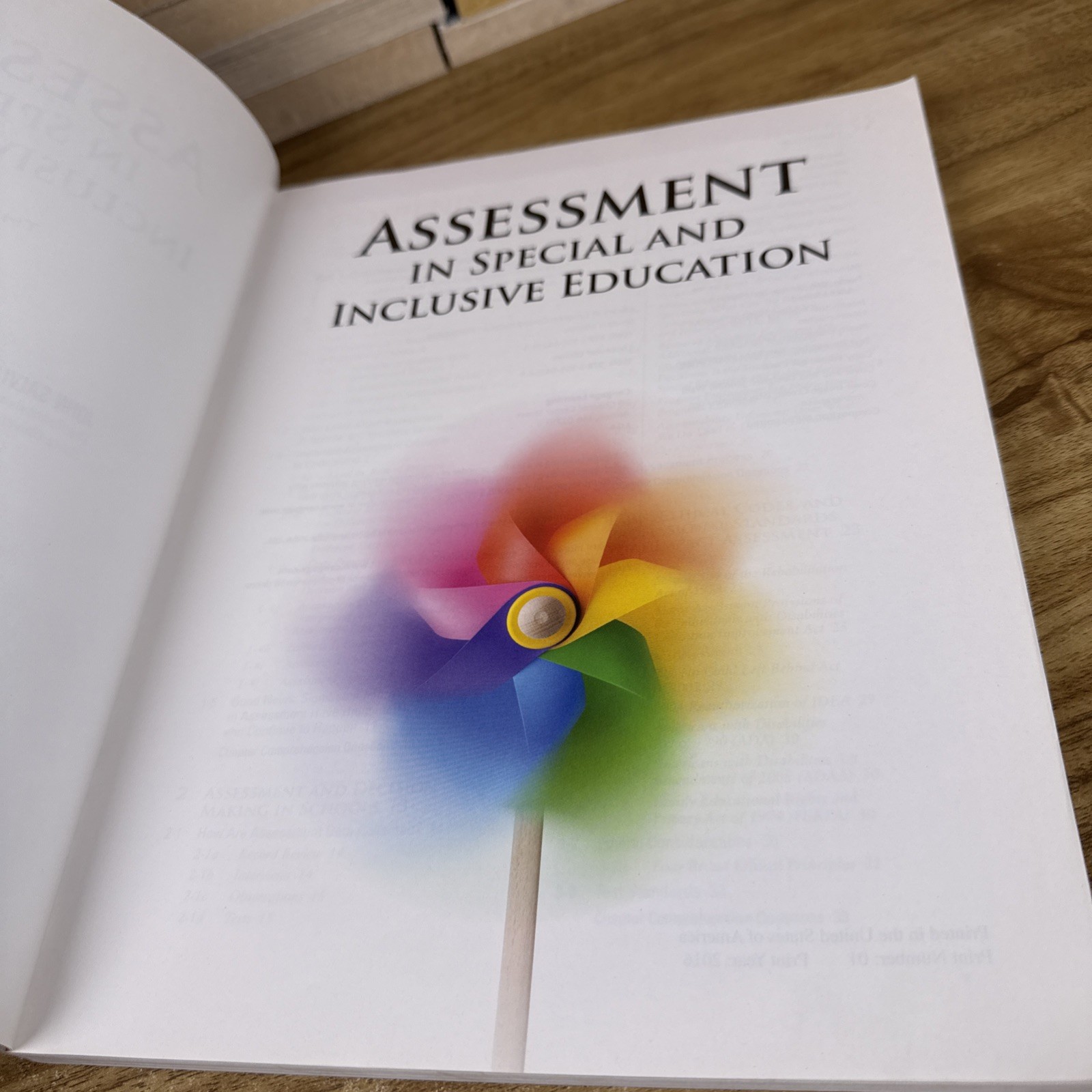 Assessment in Special and Inclusive Education by Salvia, John, Ysseldyke, James