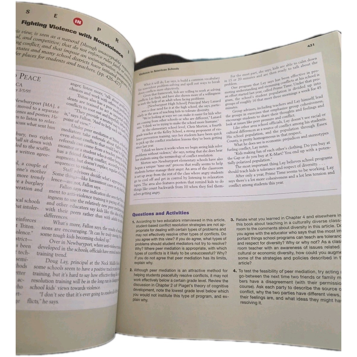 Psychology Applied to Teaching by Robert F. Biehler and Jack Snowman 9th Edition