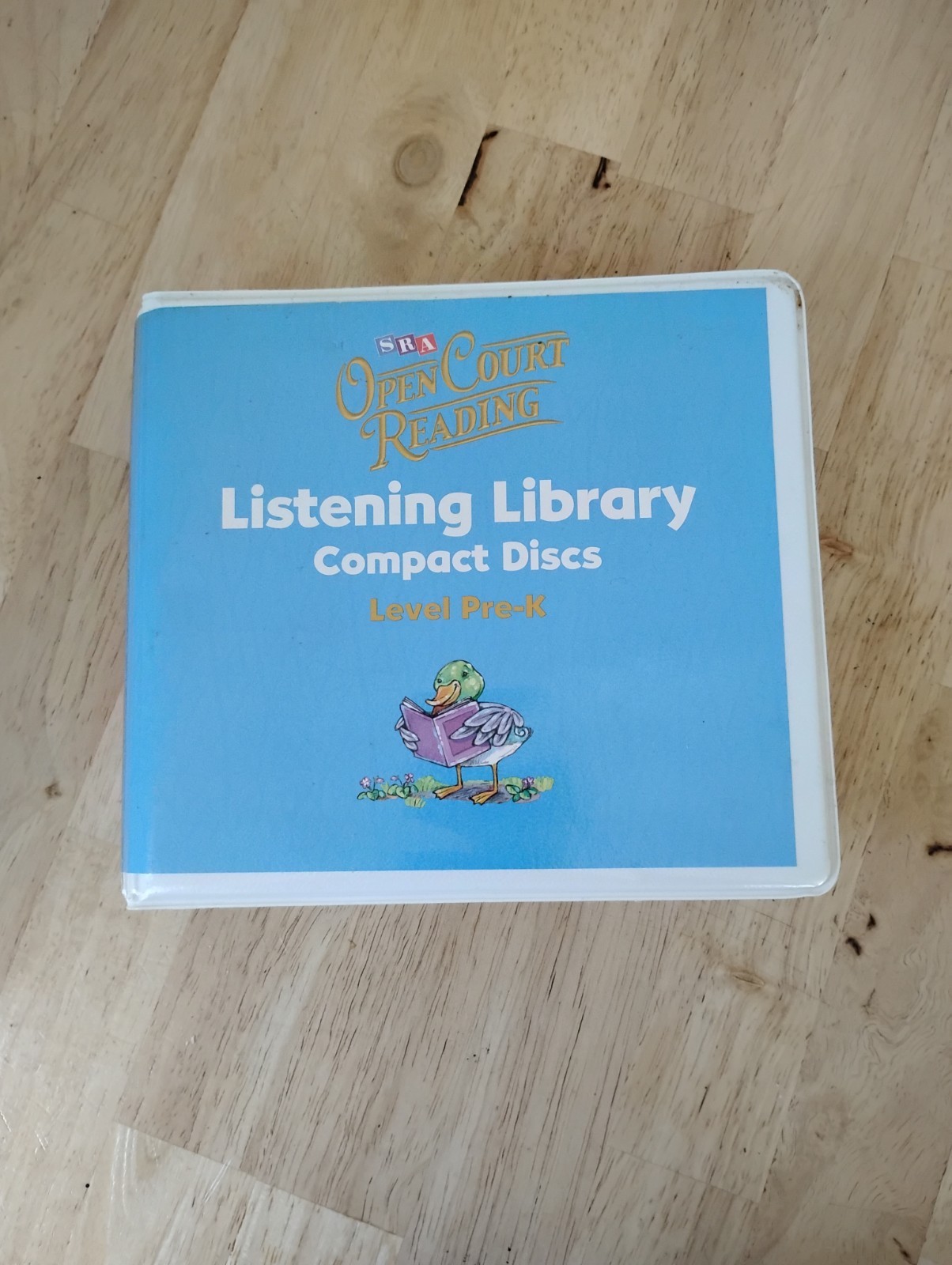 SRA Open Court Reading Listening Library Compact Cds Level Pre k