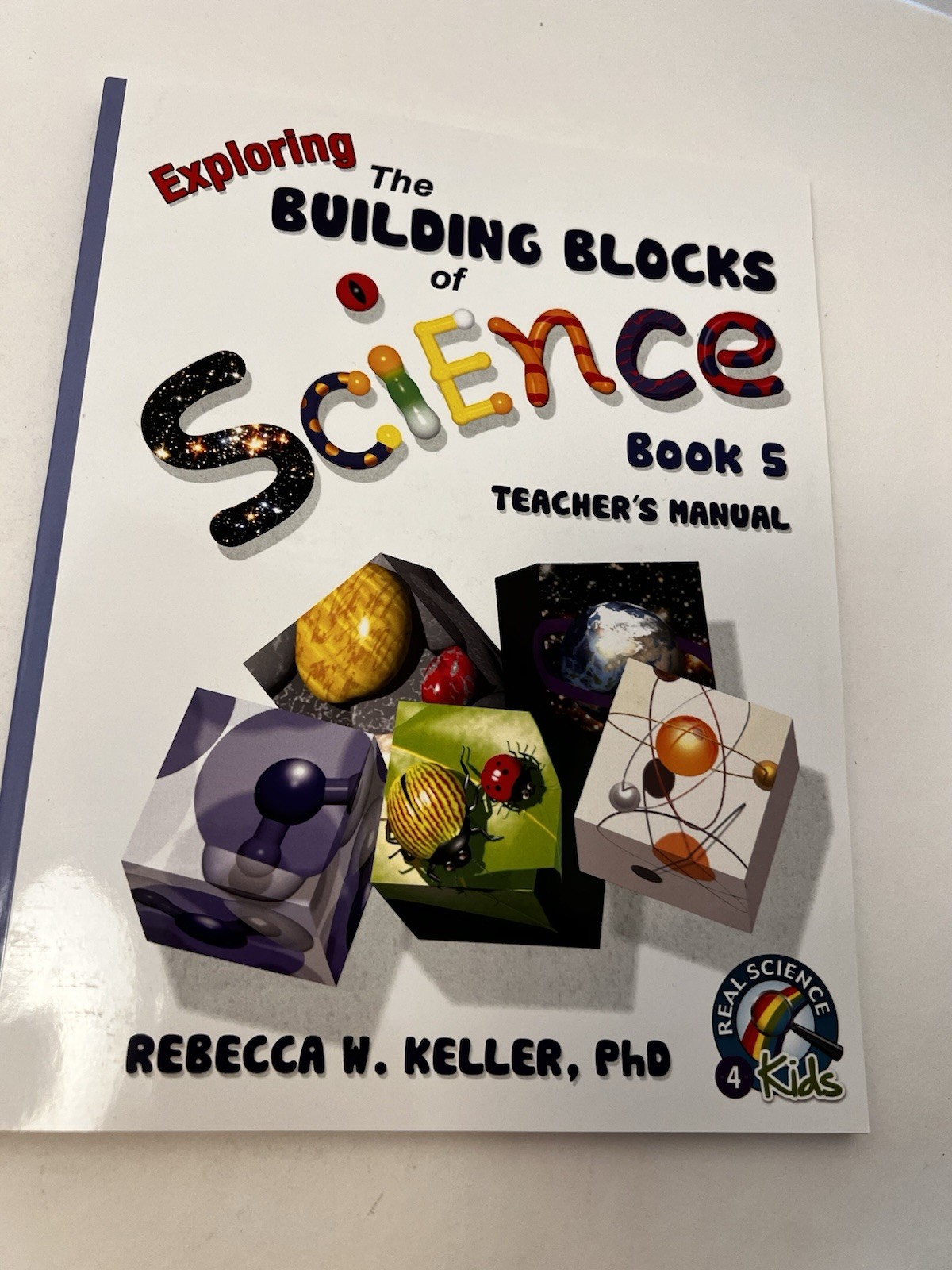 EXPLORING THE BUILDING BLOCKS of SCIENCE 5 Books Lot NEW Homeschool Curriculum