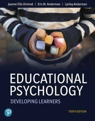 Educational Psychology: Developing Learners (10th Edition) – Paperback – GOOD