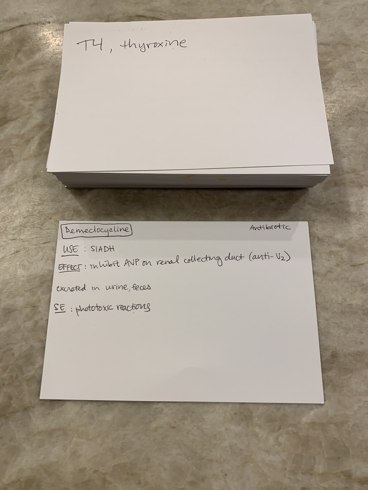 Pharmcards: Review Cards for Medical Students (2nd Edition) PERFECT + MY CARDS