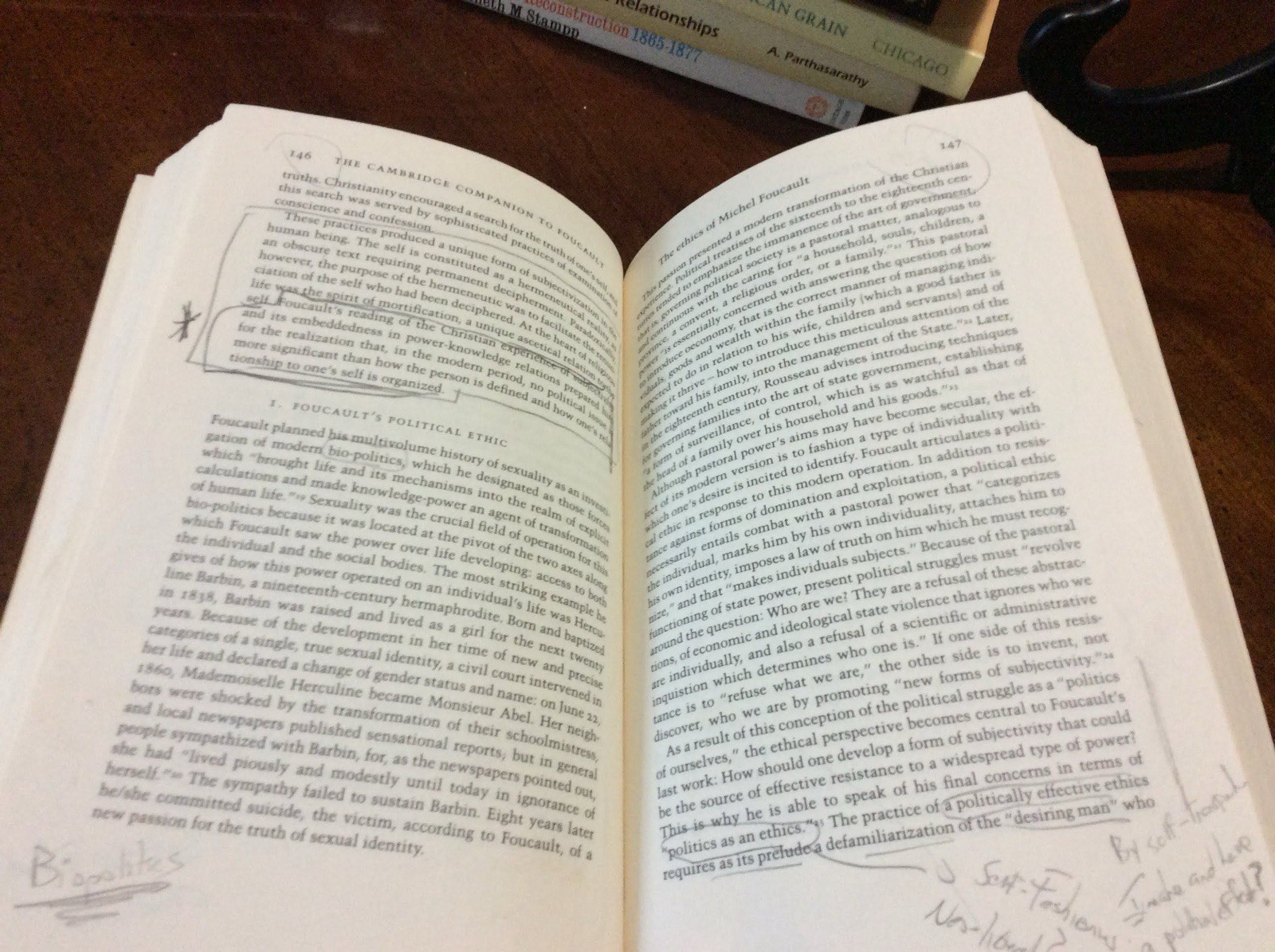 The Cambridge Companion to Foucault By Gary Gutting 1994 Paperback