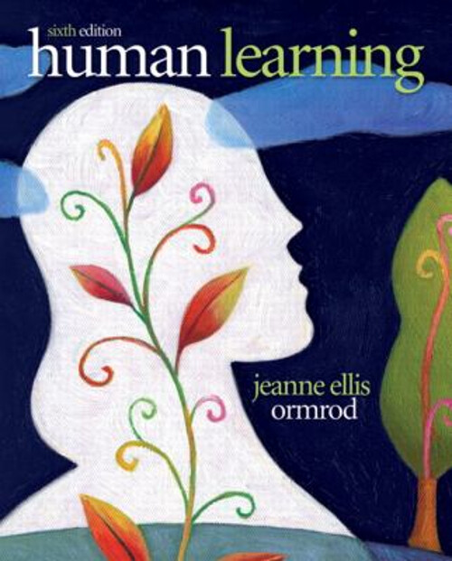 Human Learning Hardcover Jeanne Ellis Ormrod