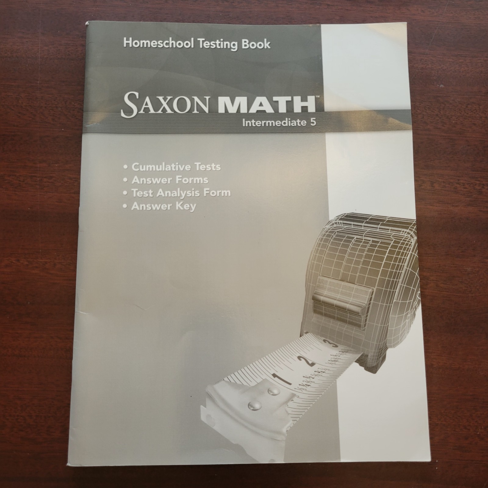 Saxon Math Intermediate 5 Teacher & Student Books