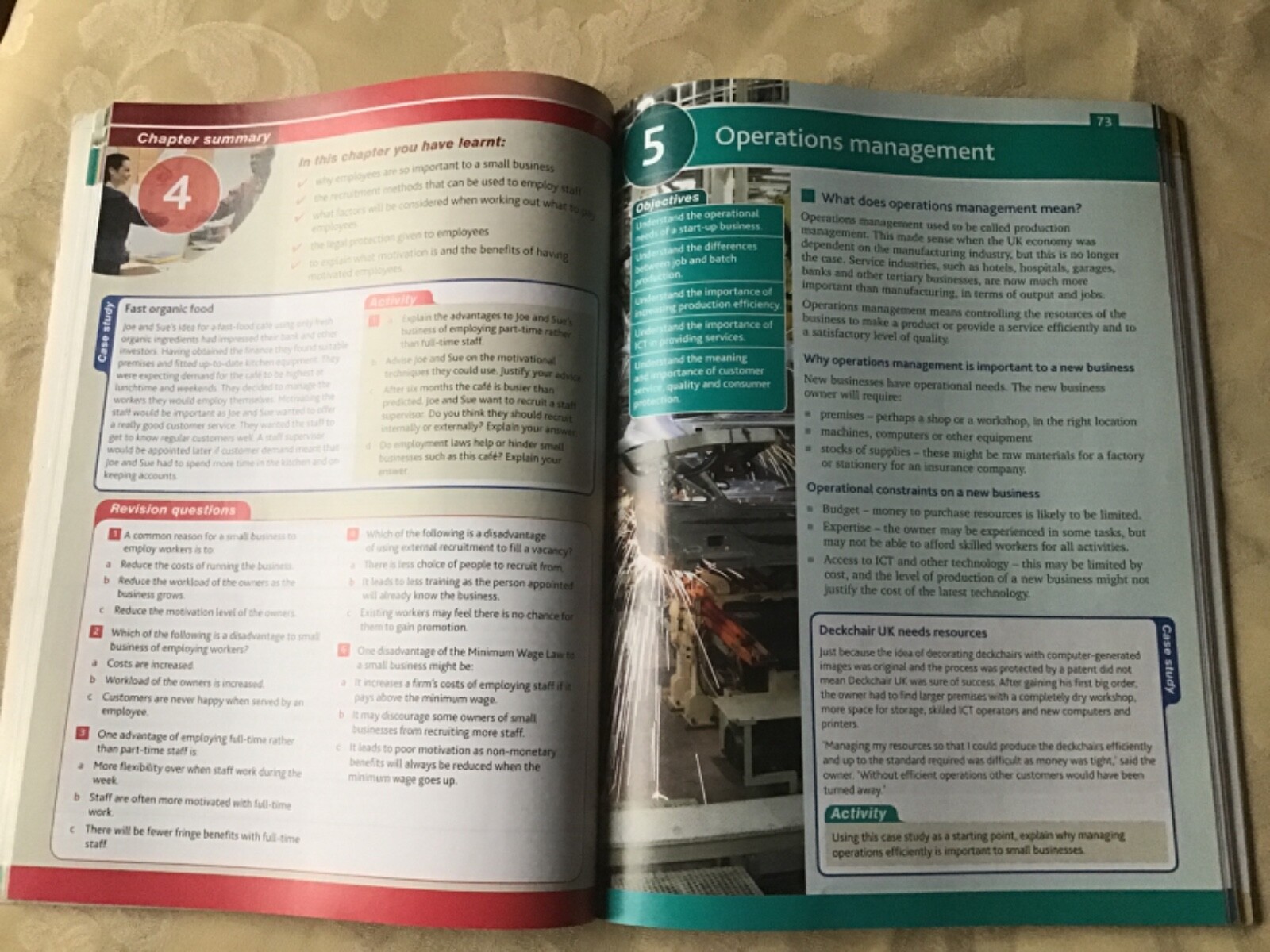 AQA GCSE Business Studies by Peter Stimpson, Thomas Ramsbottom, Rachel Sumner,