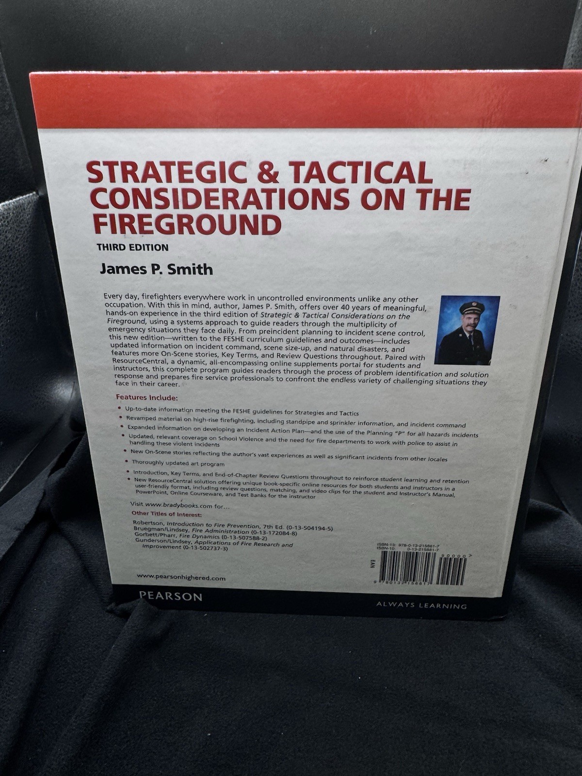 Strategic & Tactical Considerations Third Edition James P. Smith Pearson Brady