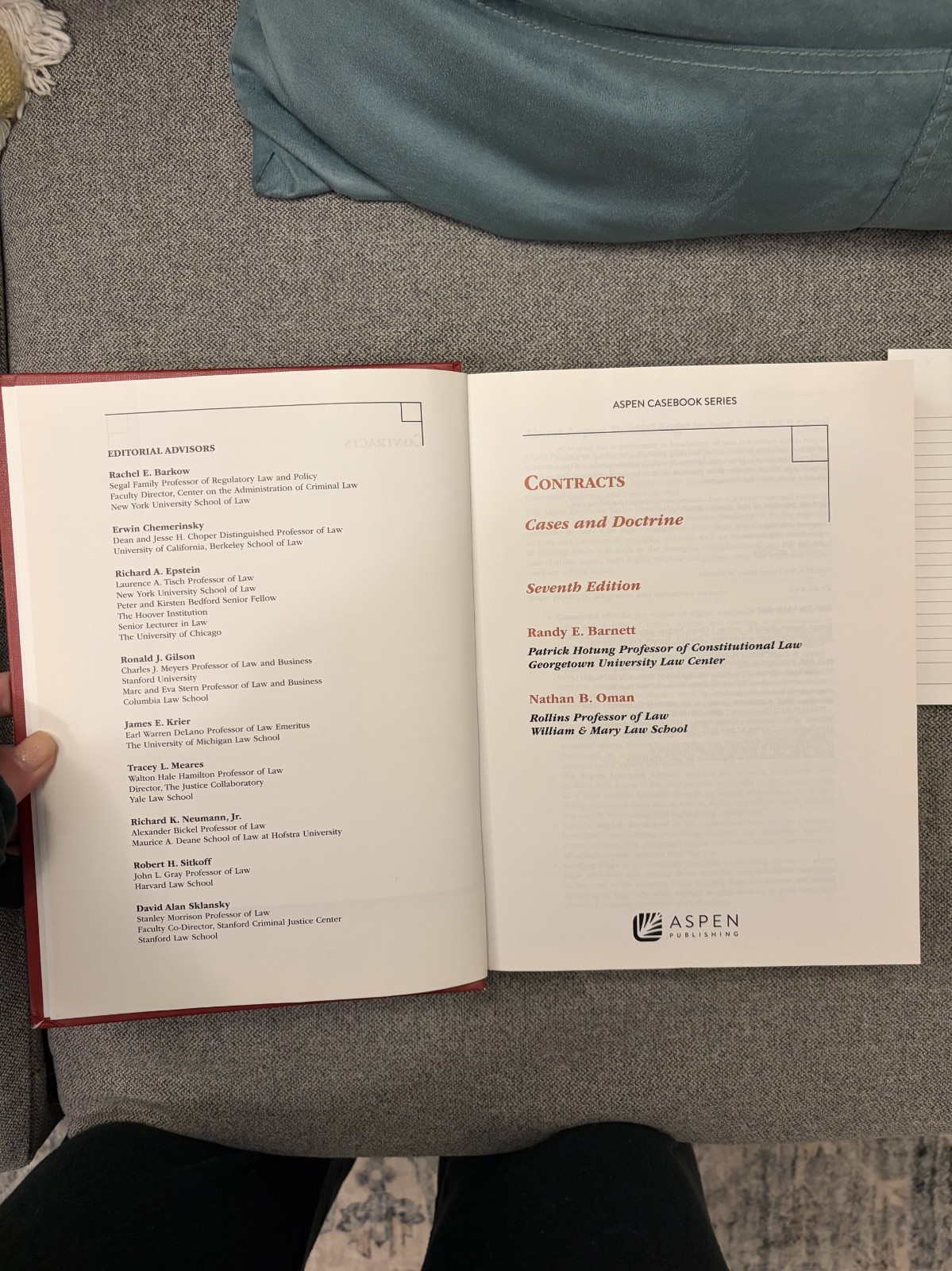 Contracts Cases and Doctrine: Seventh Edition HIGHLIGHTED