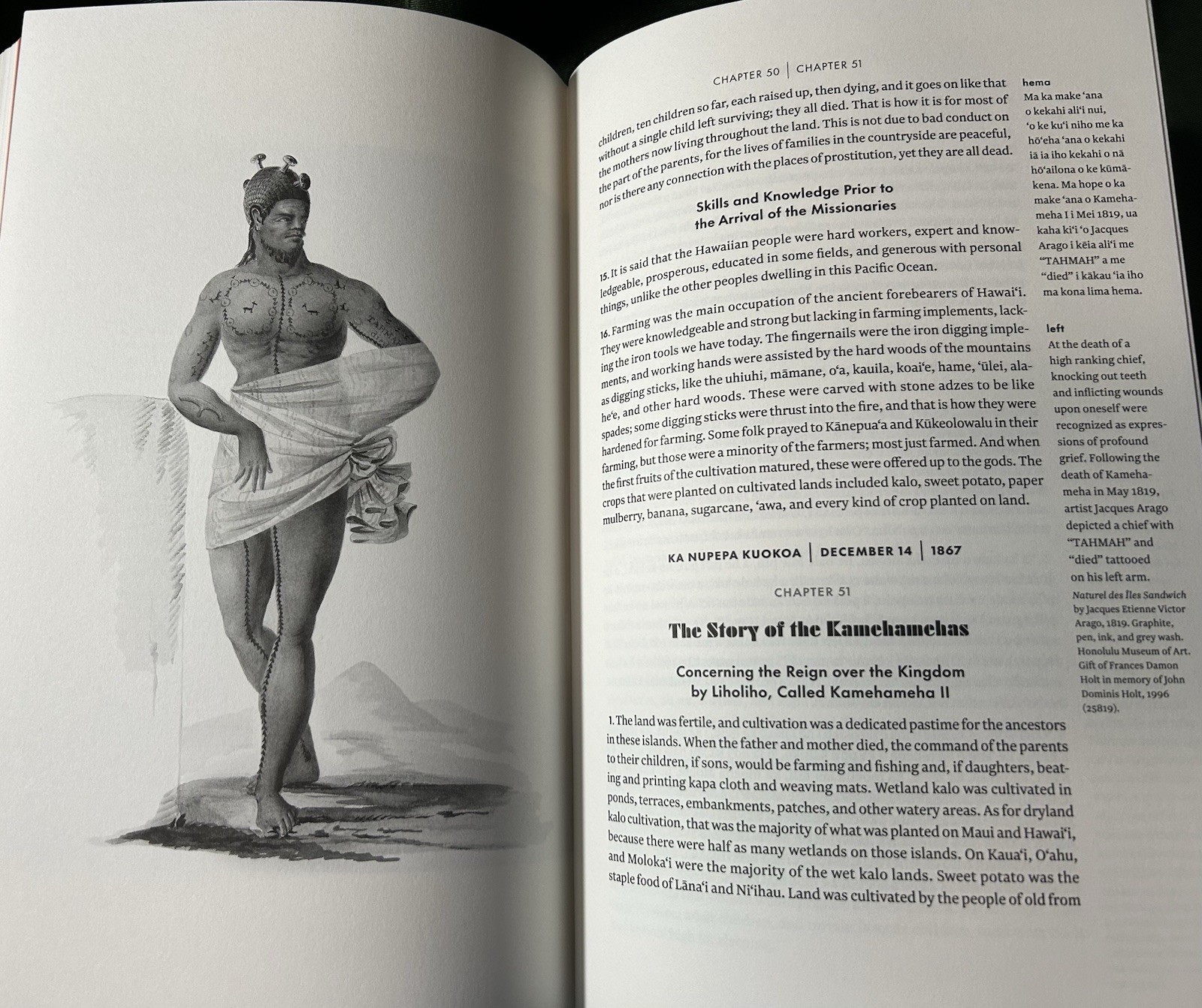KE KUMU AUPUNI Hawaiian Nationhood S KAMAKAU HC 2023 Kamehameha Bilingual
