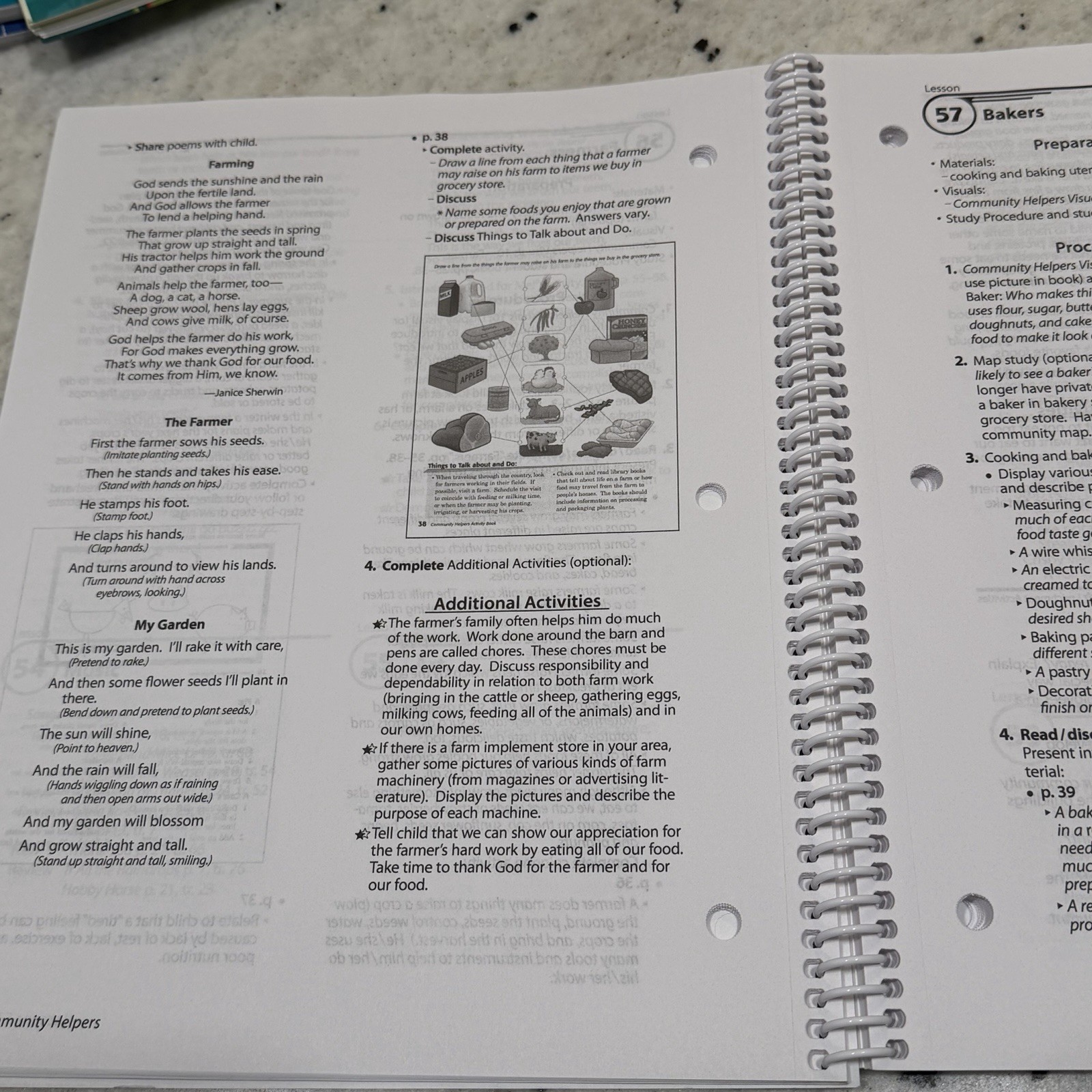 Abeka 1st Grade History Science Health 1 Lesson Plans Readers New